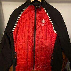 Team Canada 2014 Sochi Olympic Team Canada CBC Red Jacket.